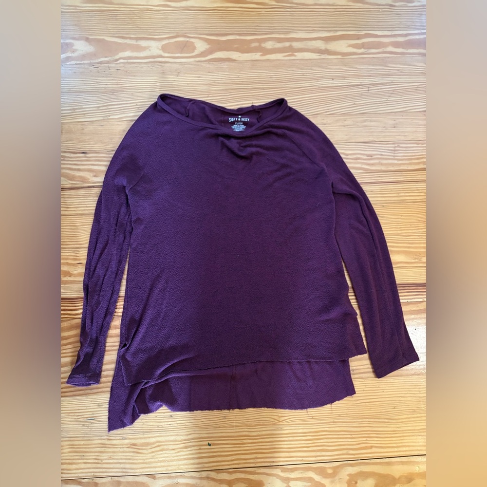 American Eagle Outfitters Women's Plum Sweater